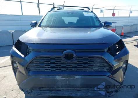 2021 Toyota Rav4 Hybrid Xle from USA, damaged, VIN 4T3RWRFV9MU017992